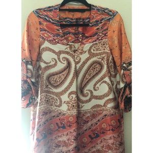 ZARA BASIC DRESS WITH POCKETS